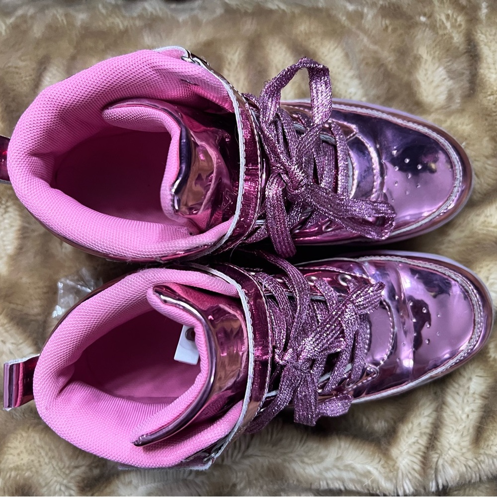 Metallic High Tops ๐ - Picture 3 of 3